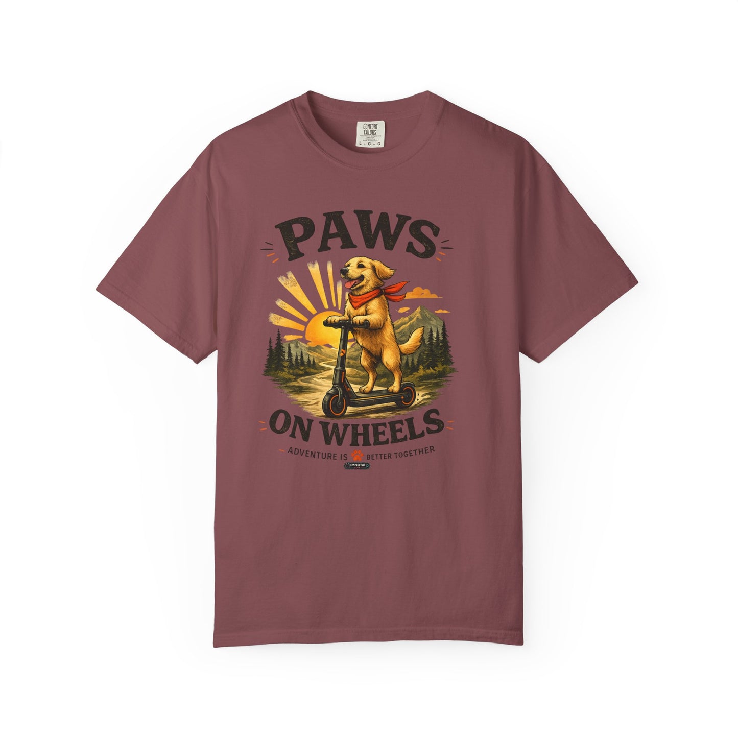 Paws on Wheels- PUPPY T-Shirt