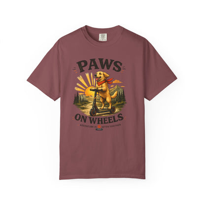 Paws on Wheels- PUPPY T-Shirt