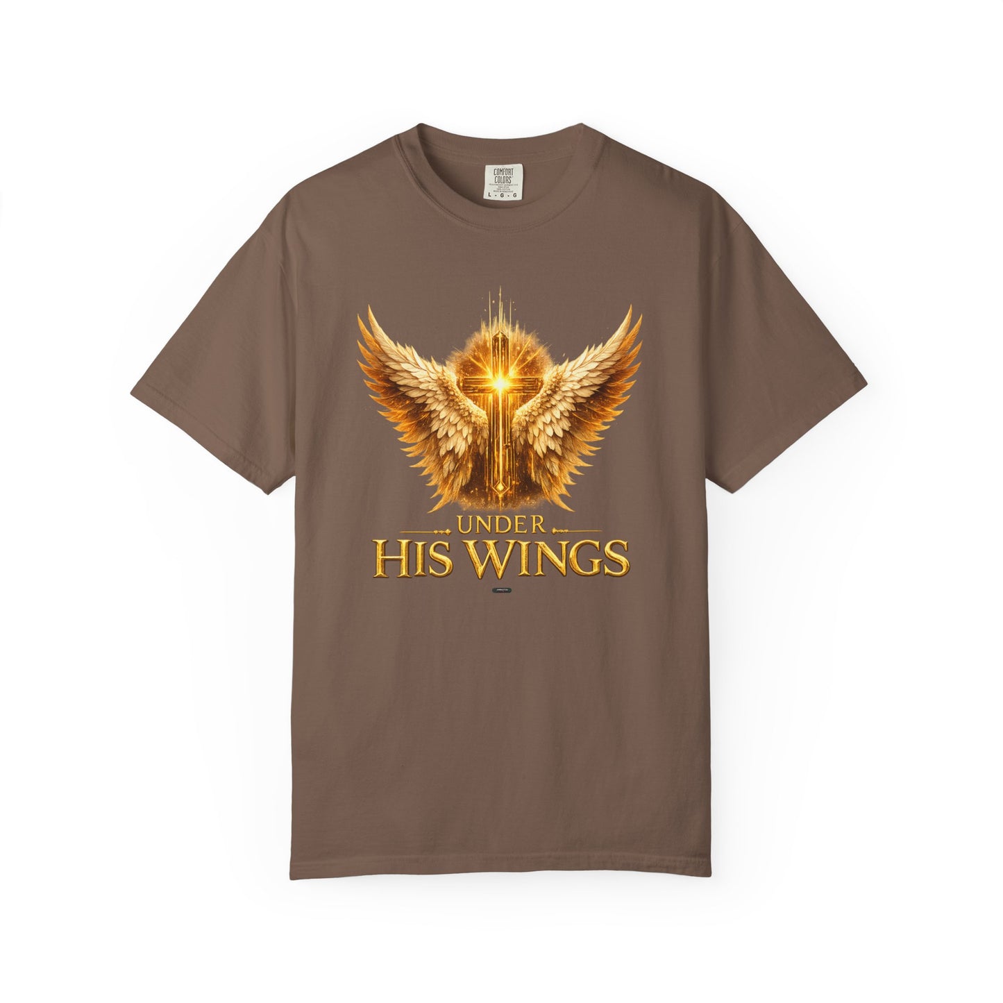 DigitalDivine: Under His Wings T-Shirt