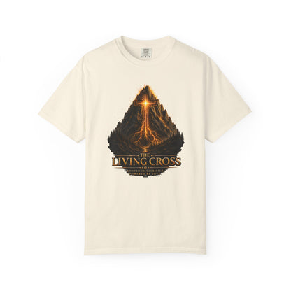 DigitalDivine: The Living Cross T-Shirt