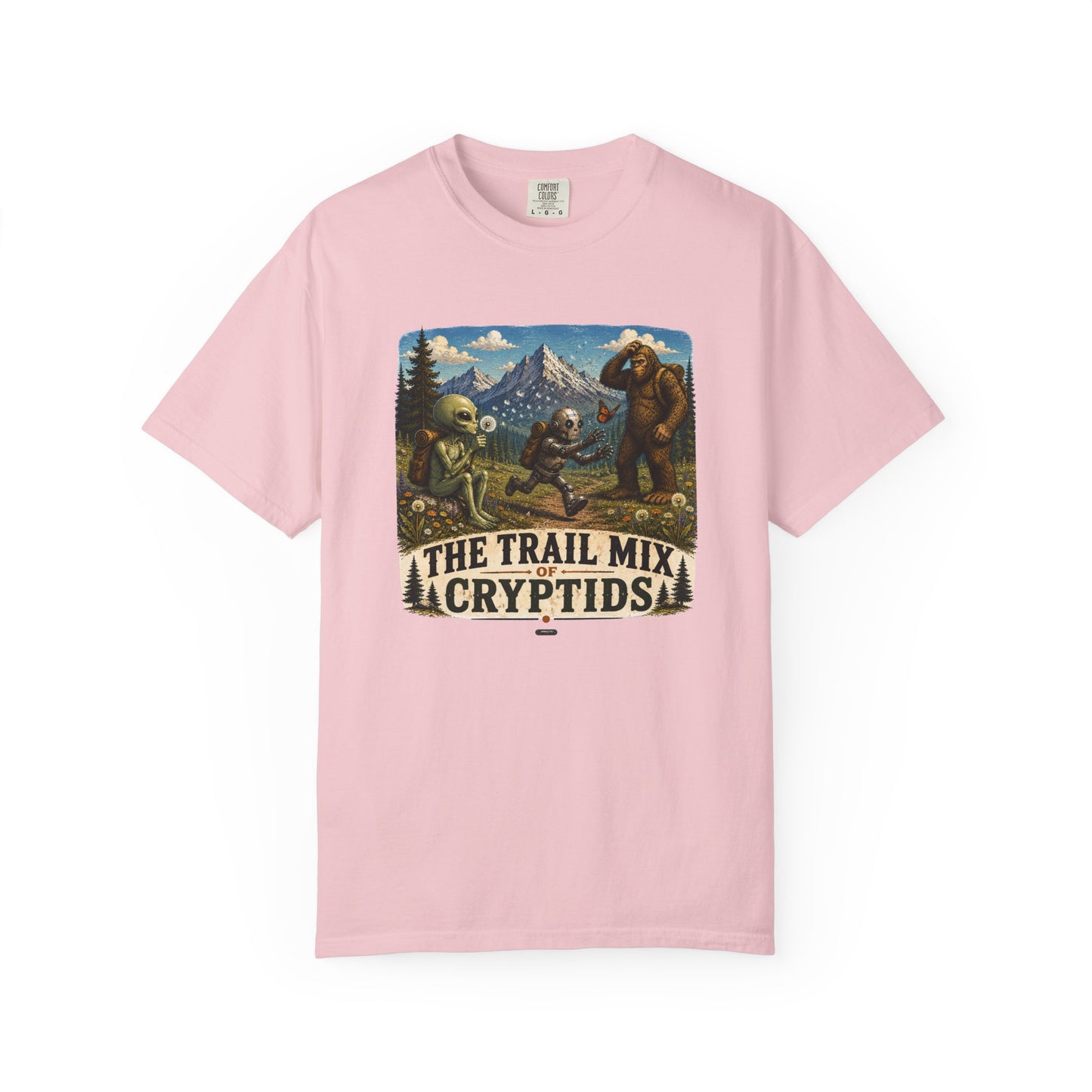 The Trail Mix of Cryptids — Chasing Butterfly T-Shirt