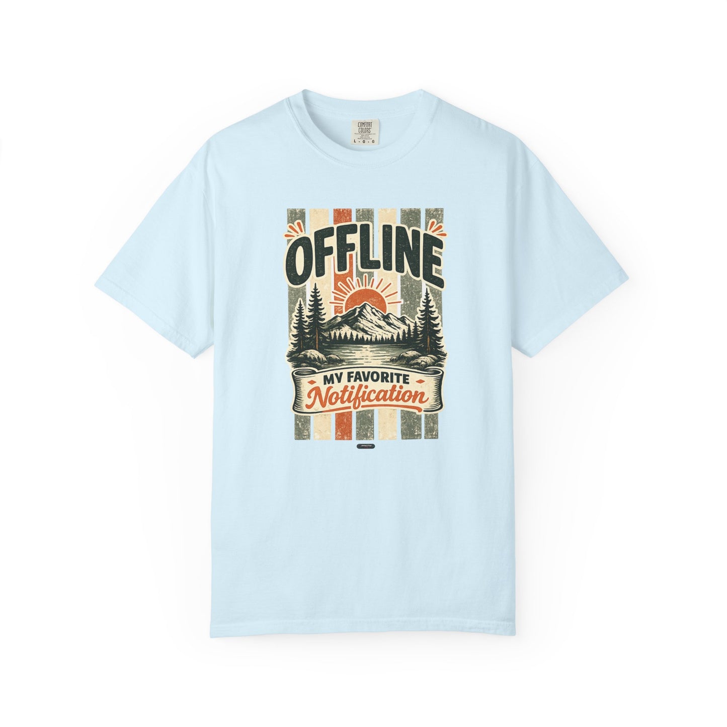 HUMANWARE : OFFLINE  Retro Nature T-Shirt
