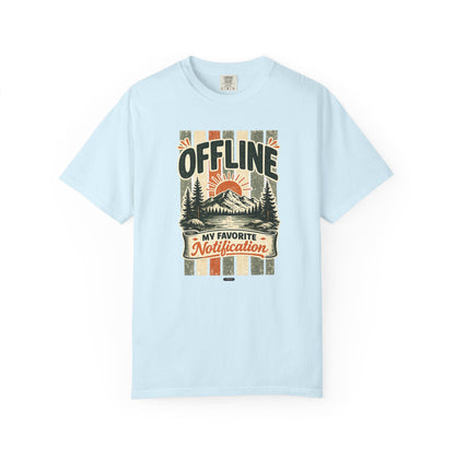 HUMANWARE : OFFLINE  Retro Nature T-Shirt