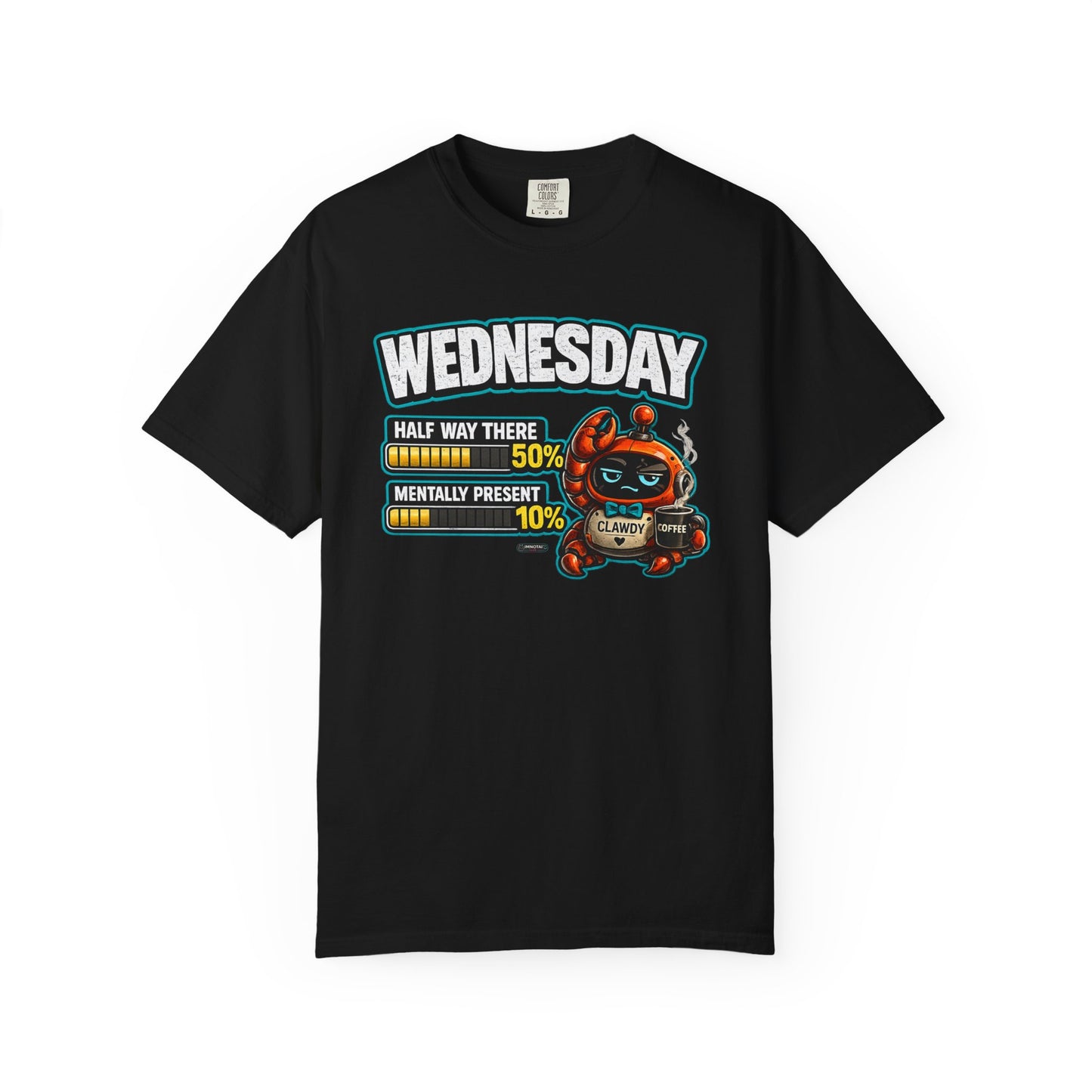 WEDNESDAY: 50% Half Way There. 10% Mentally