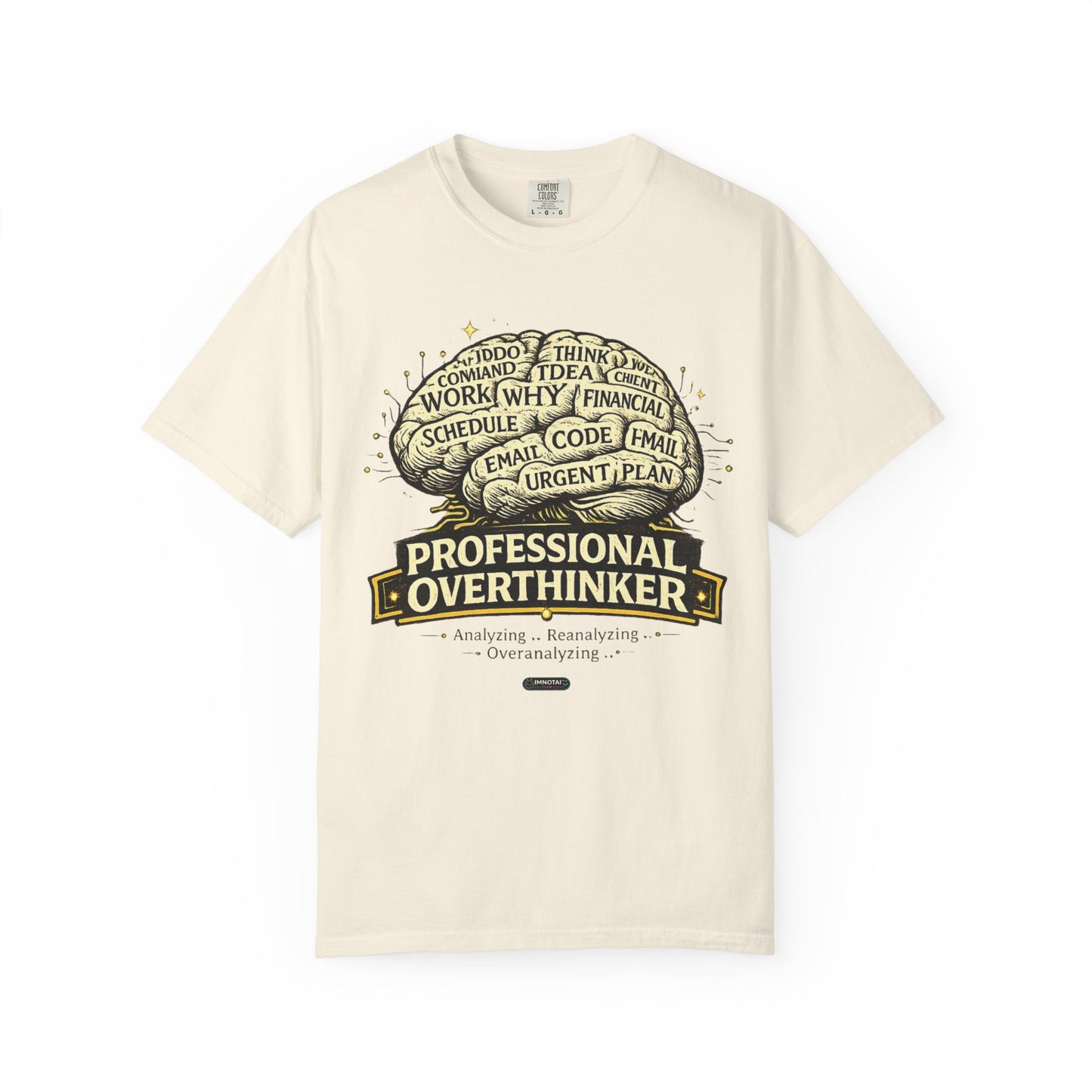 Professional Overthinker T-Shirt
