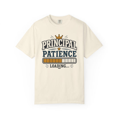 BTS: PRINCIPAL-Patience loading   T-SHIRT