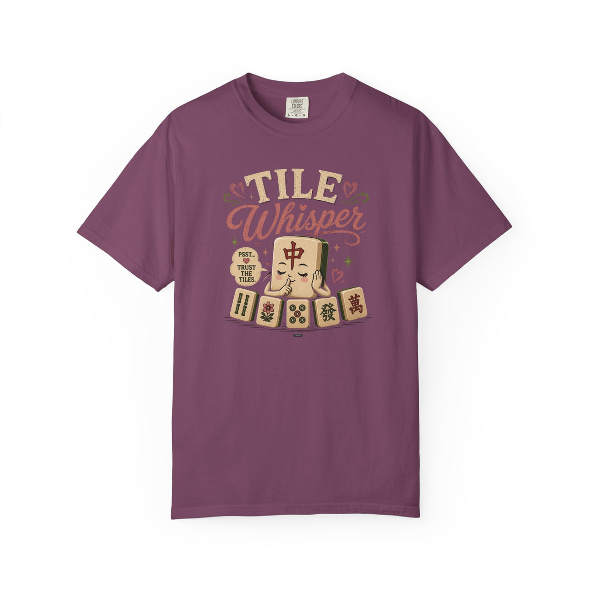 MAHJONG: Tile Whisper T-Shirt
