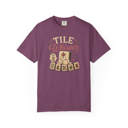 MAHJONG: Tile Whisper T-Shirt