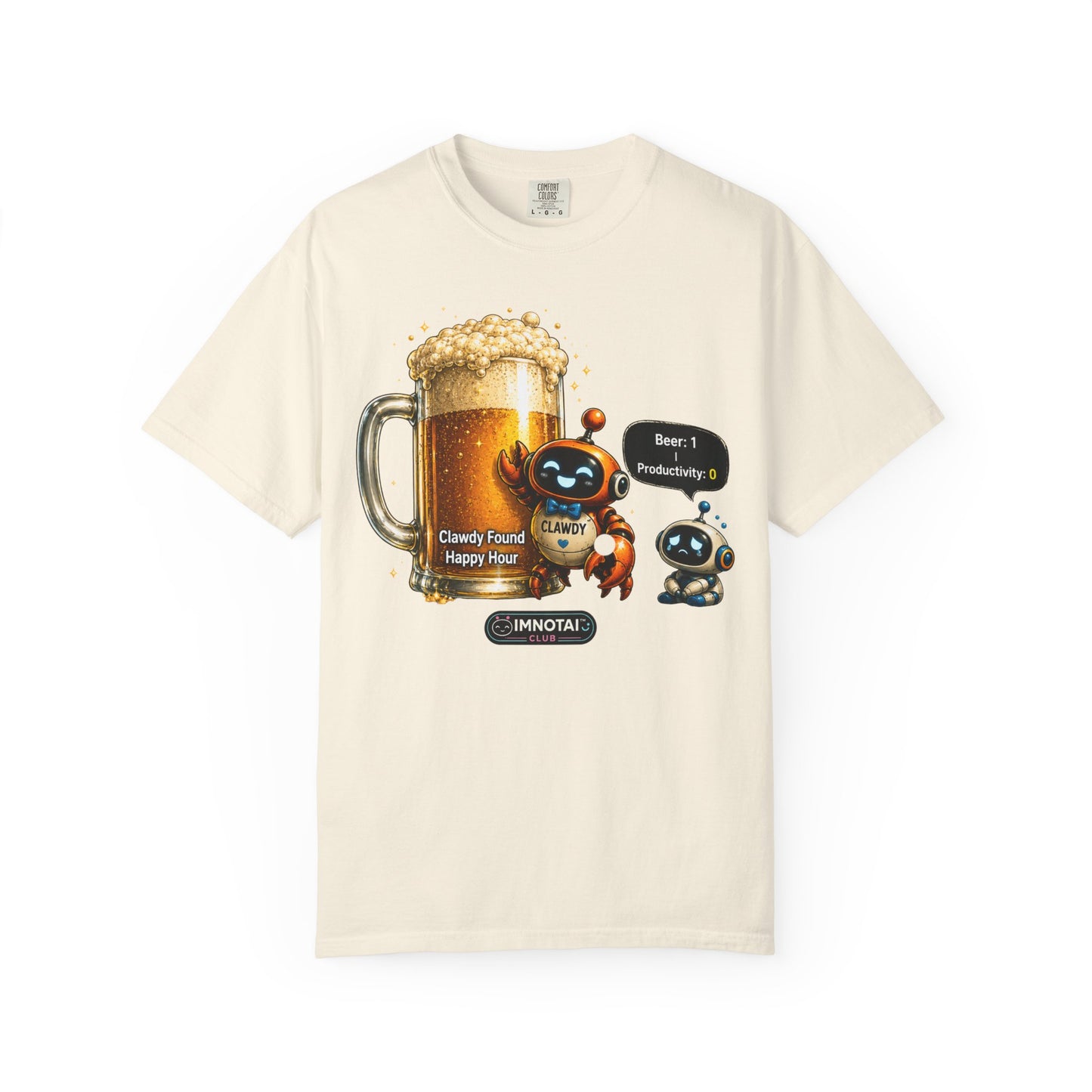 Clawdy Found Happy Hour T-Shirt