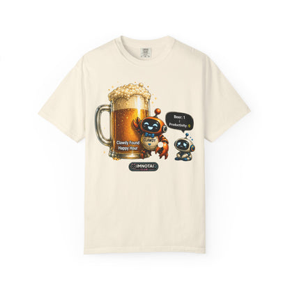 Clawdy Found Happy Hour T-Shirt