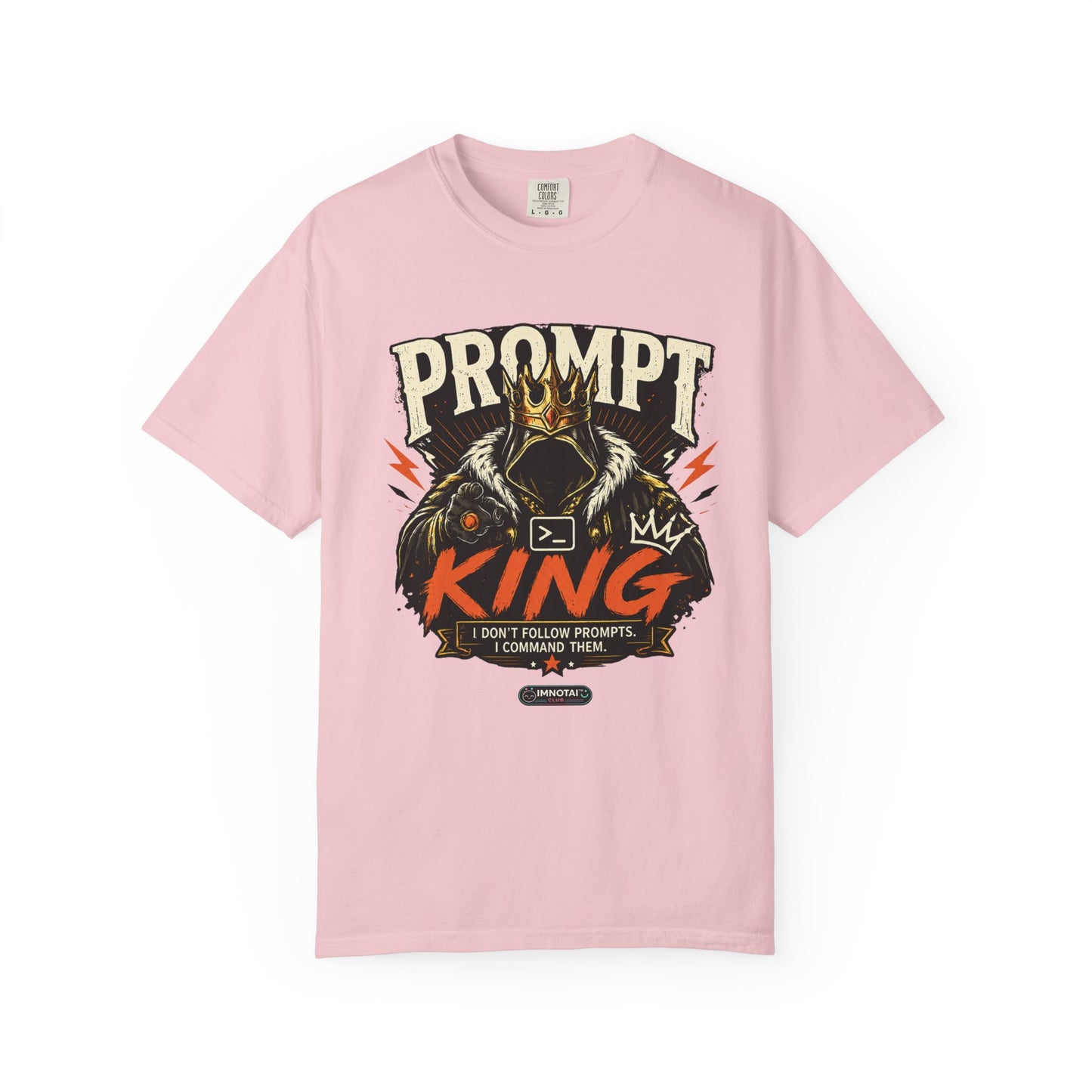 Prompt King - Dark Royalty Edition T-Shirt
