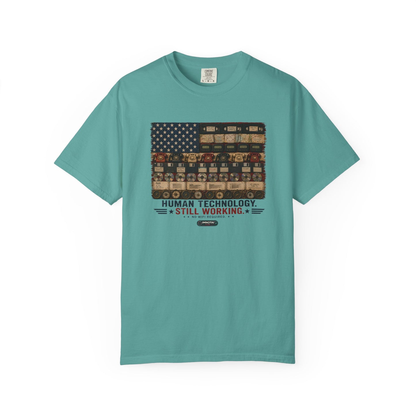 Vintage America's Flag T-Shirt