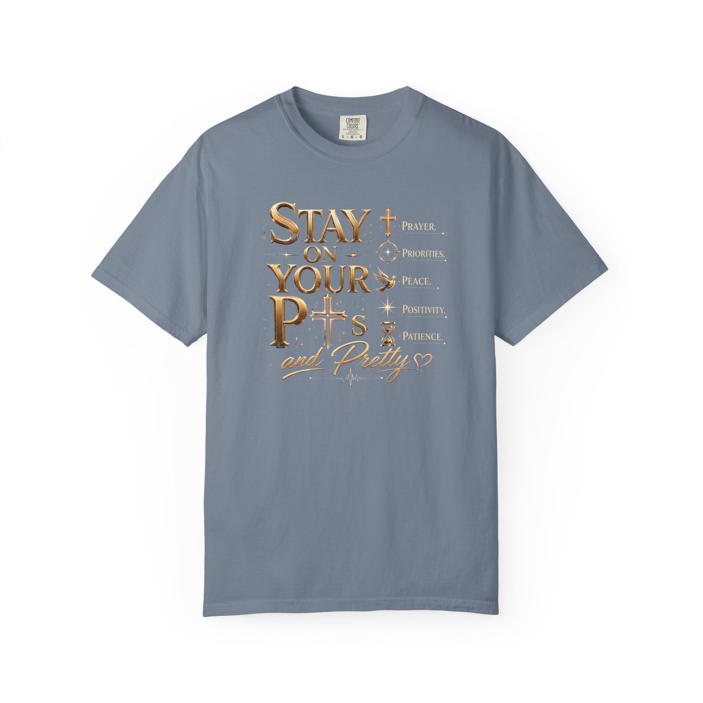 DigitalDivine: Stay On Your P's Motivation Religious Tee