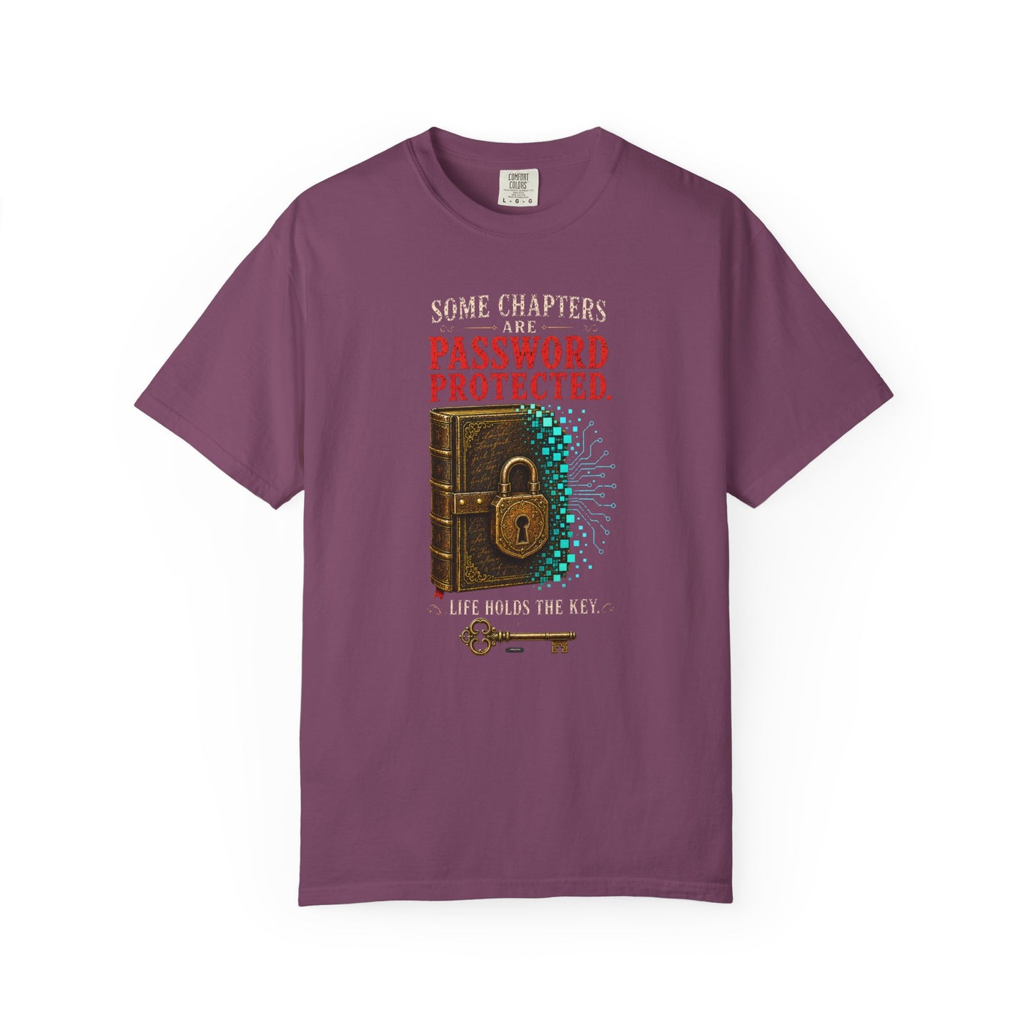 BOOKTee: Some Chapters are Password Protected T-Shirt