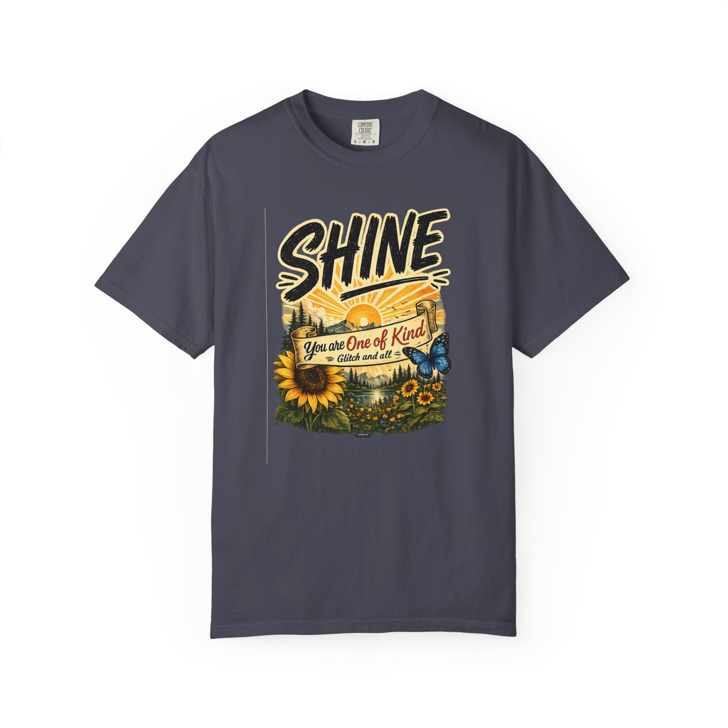 HUMANWARE : SHINE  Retro Nature T-Shirt