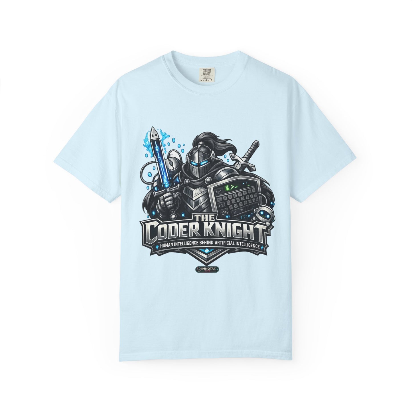 Coder Knight T-Shirt — Gaming & Programmer Graphic Tee