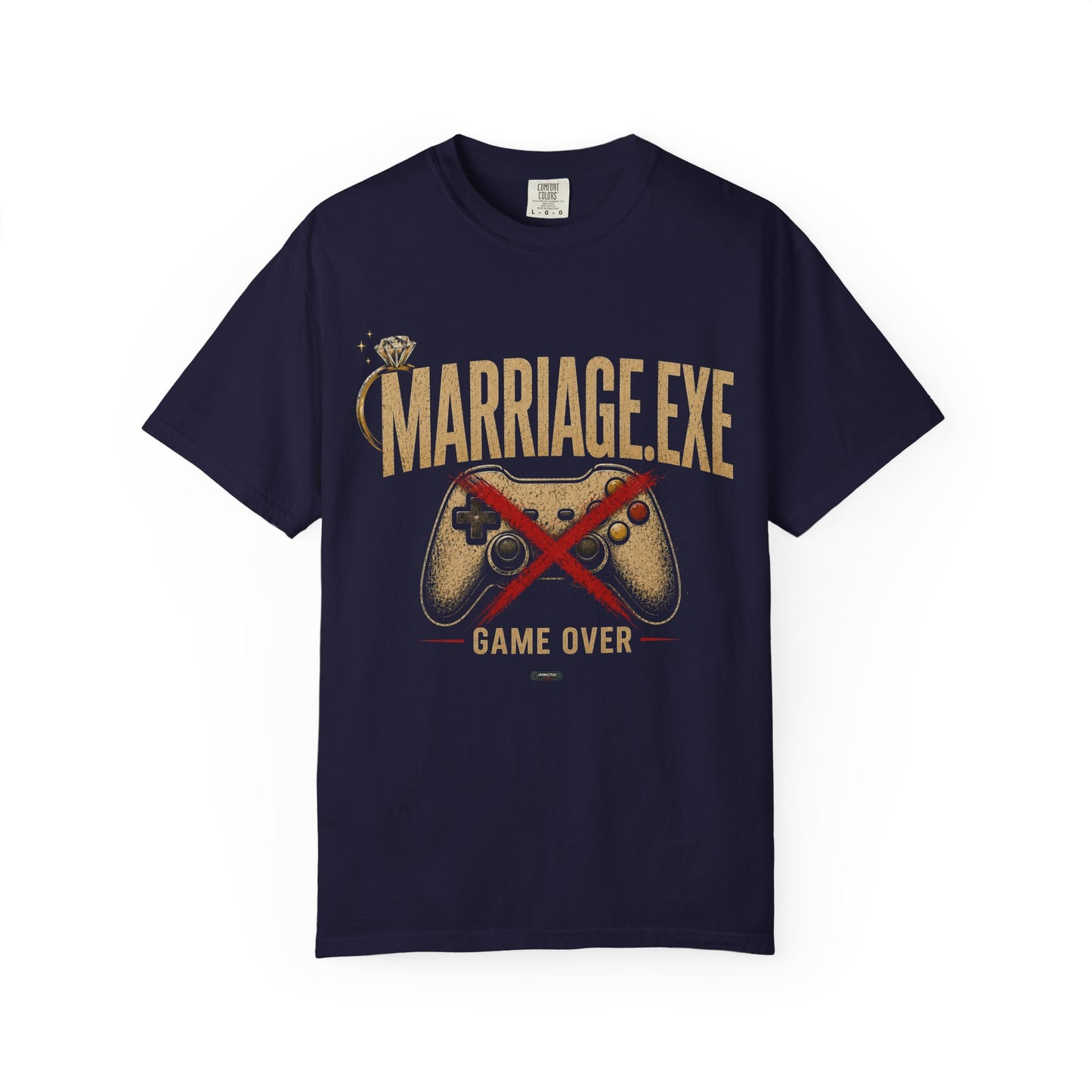 MARRIAGE.EXE Game Over'. Gamer T-Shirt
