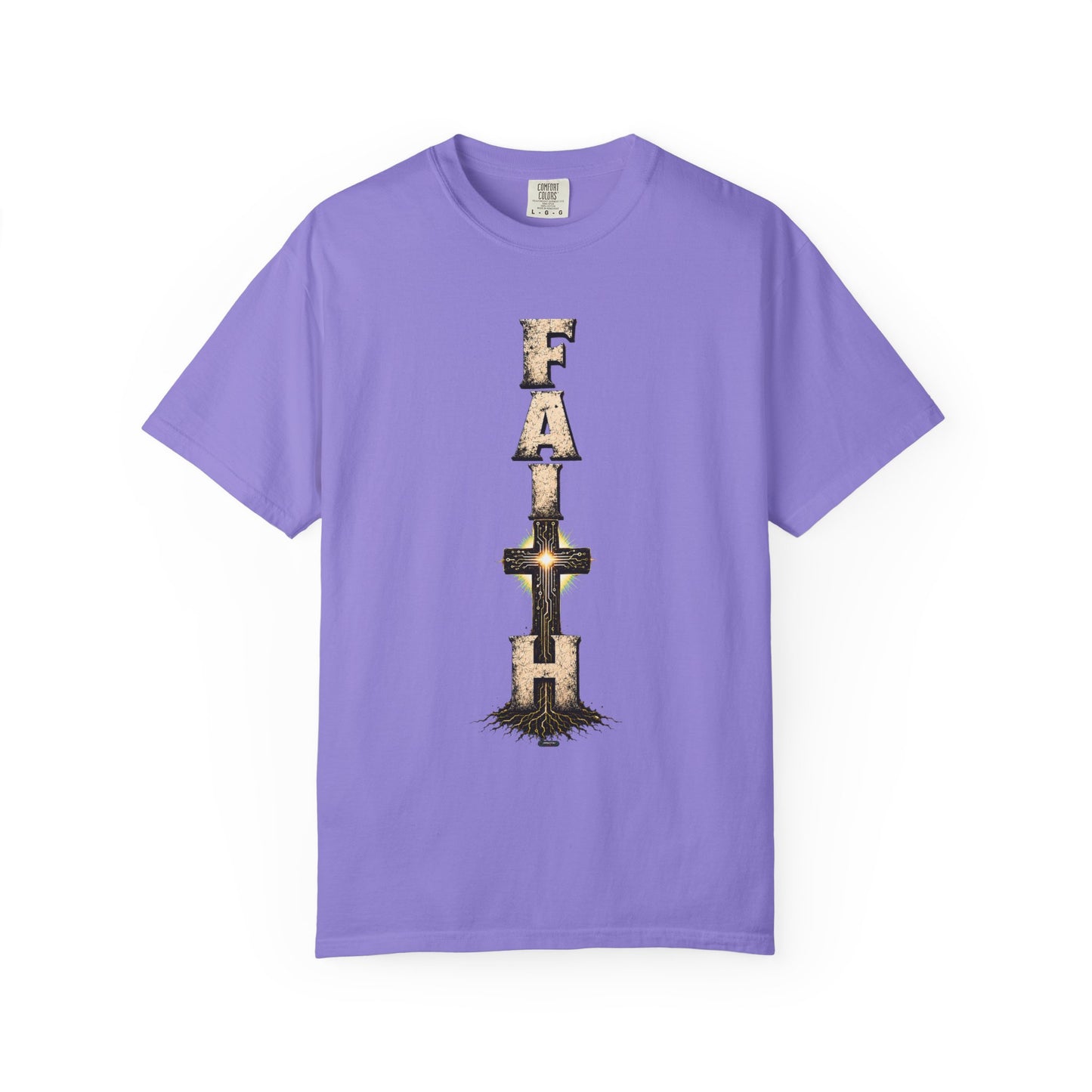 DigitalDivine: FAITH T-Shirt (Vertical)