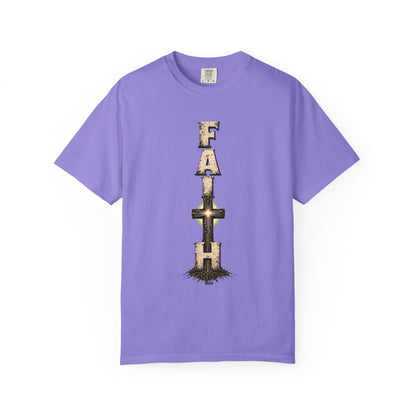 DigitalDivine: FAITH T-Shirt (Vertical)