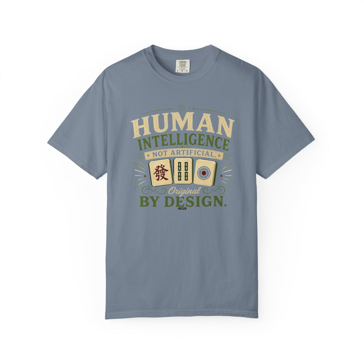 MAHJONG: Human Intelligence Tiles T-Shirt