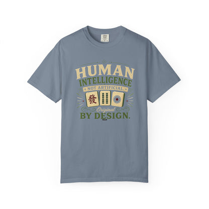 MAHJONG: Human Intelligence Tiles T-Shirt
