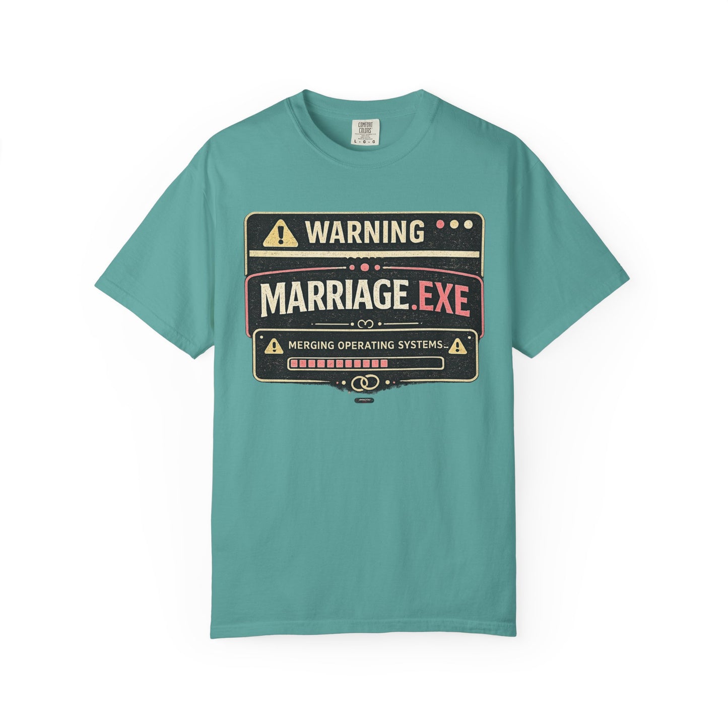 Marriage.exe Warning T-Shirt