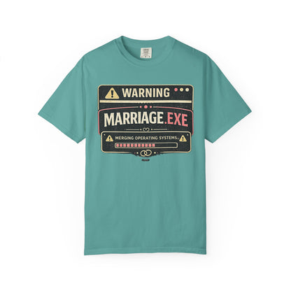 Marriage.exe Warning T-Shirt