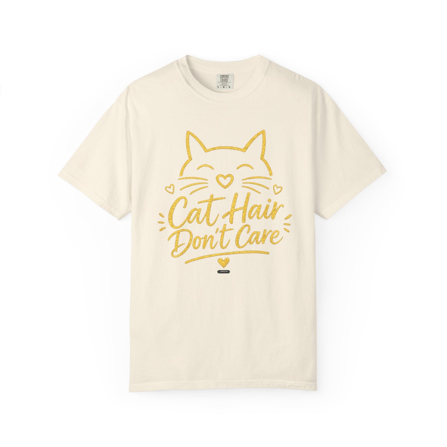 CAT Hair Don't Care T-Shirt