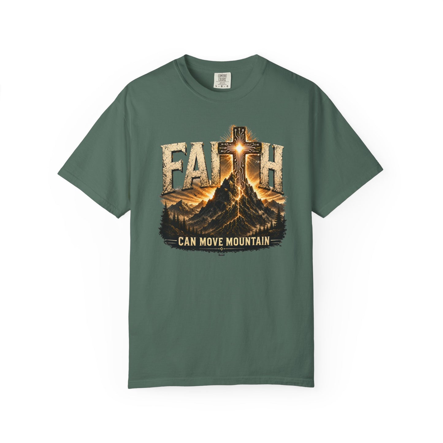 DigitalDivine: FAITH Can Move Mountains T-Shirt