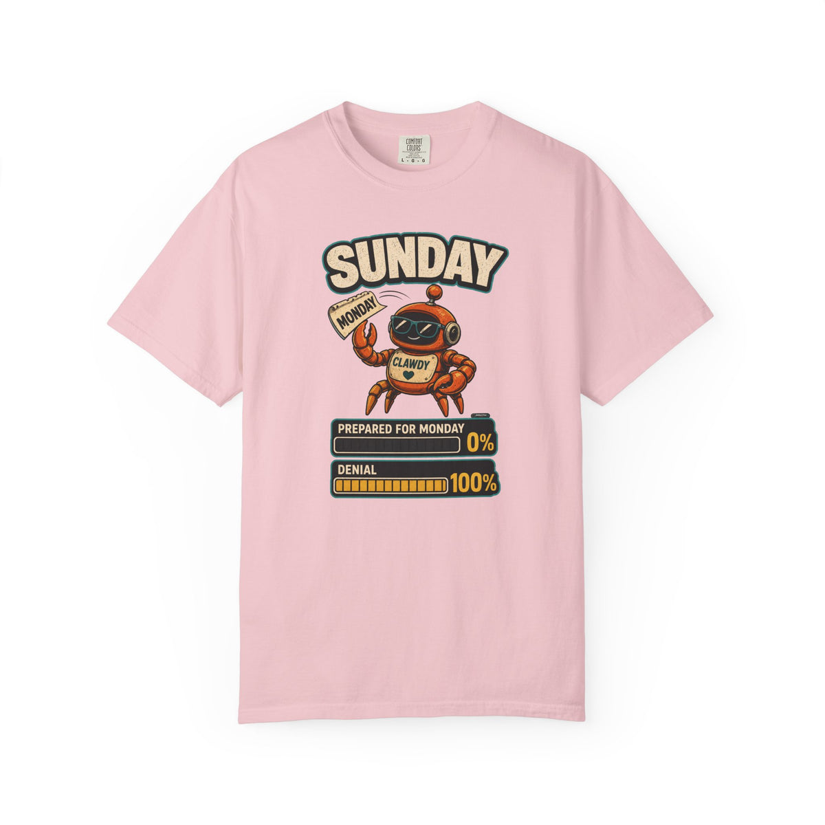 SUNDAY 100% DENIAL T-Shirt