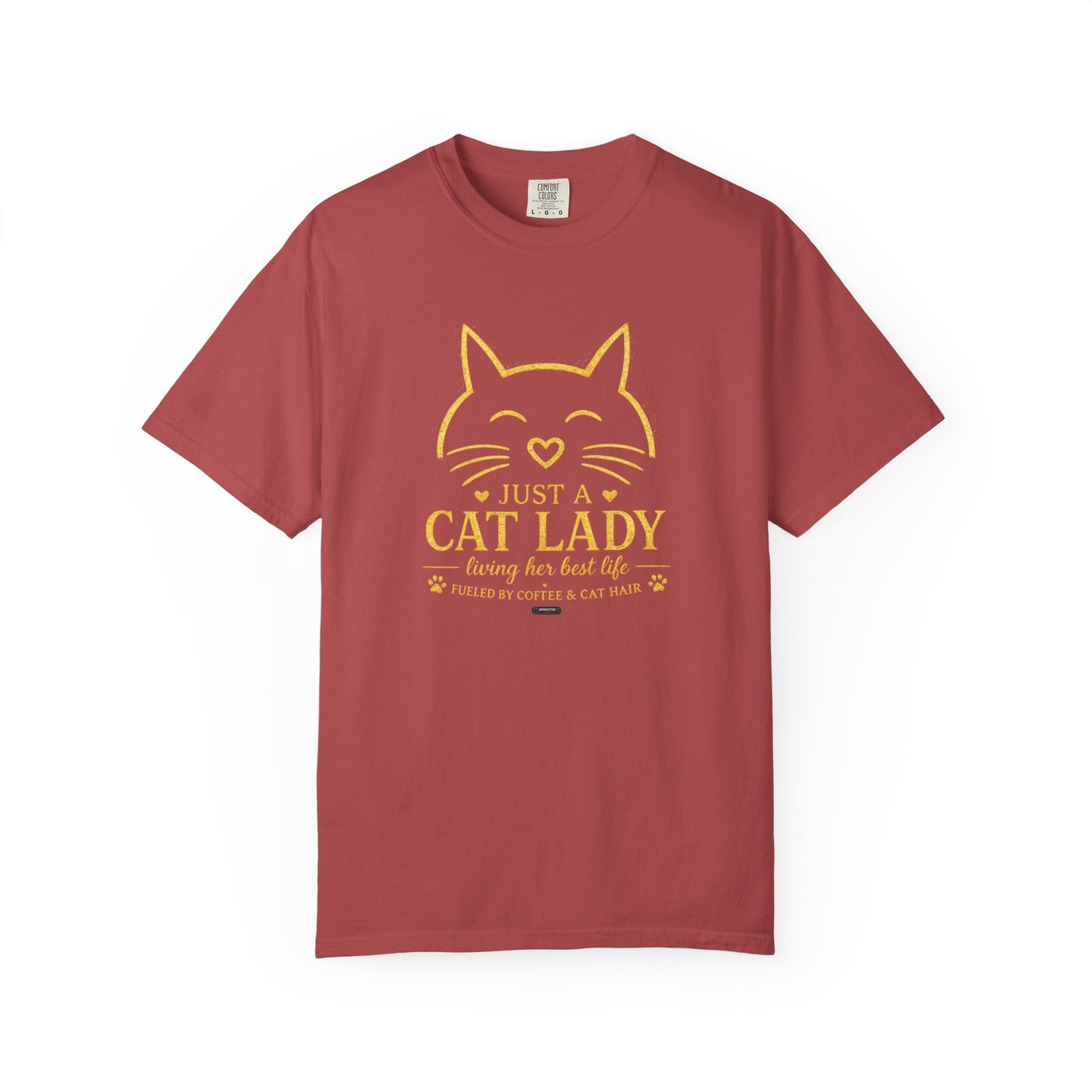 CAT LADY- Living the Best Life T-Shirt