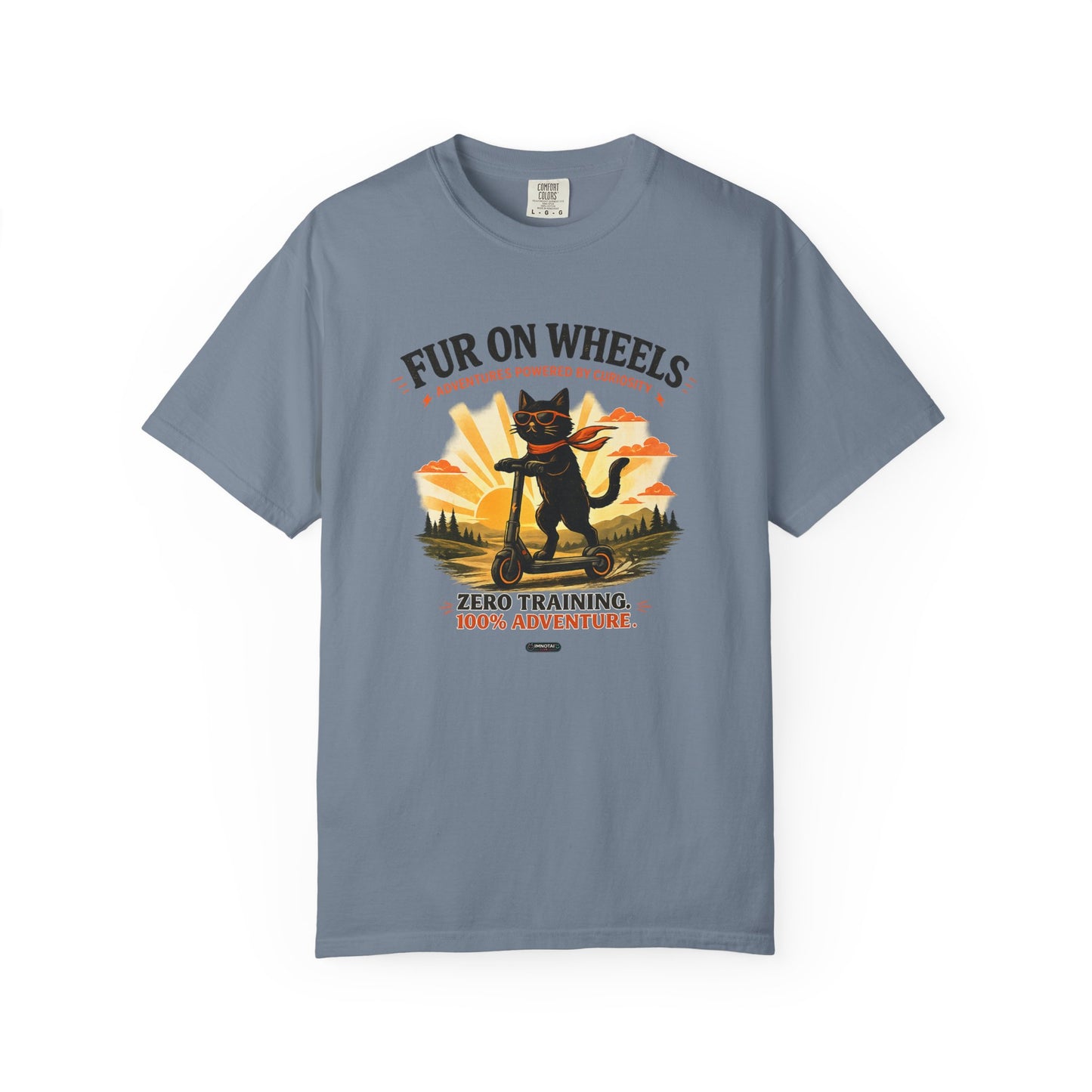 FUR on Wheels- CAT T-Shirt