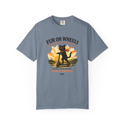 FUR on Wheels- CAT T-Shirt