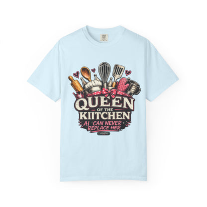 Queen of the Kitchen, AI Can Never Replace Her T-Shirt