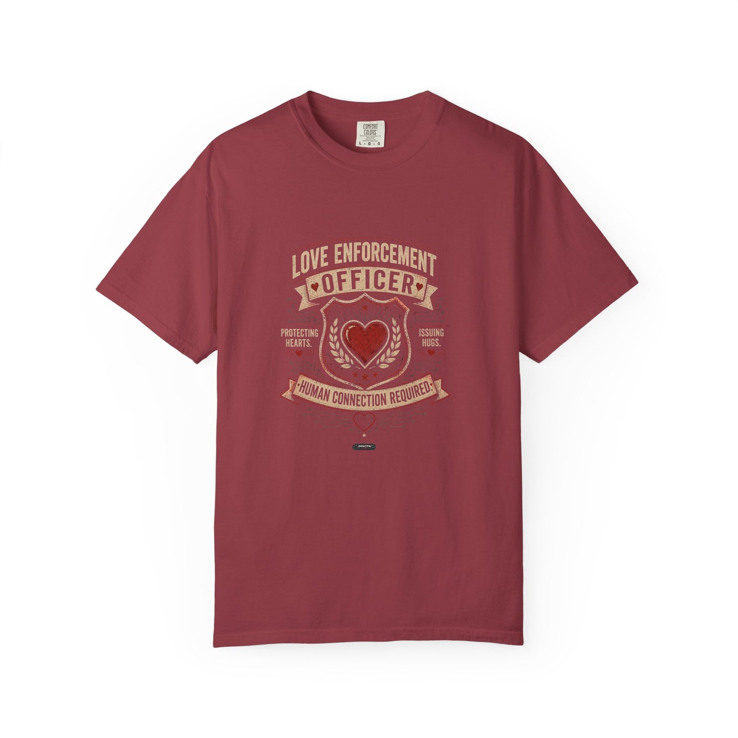 Love Enforcement  Officer : Protecting Hearts Tshirt