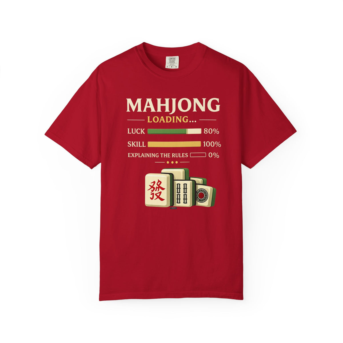 MAHJONG: Loading T-Shirt