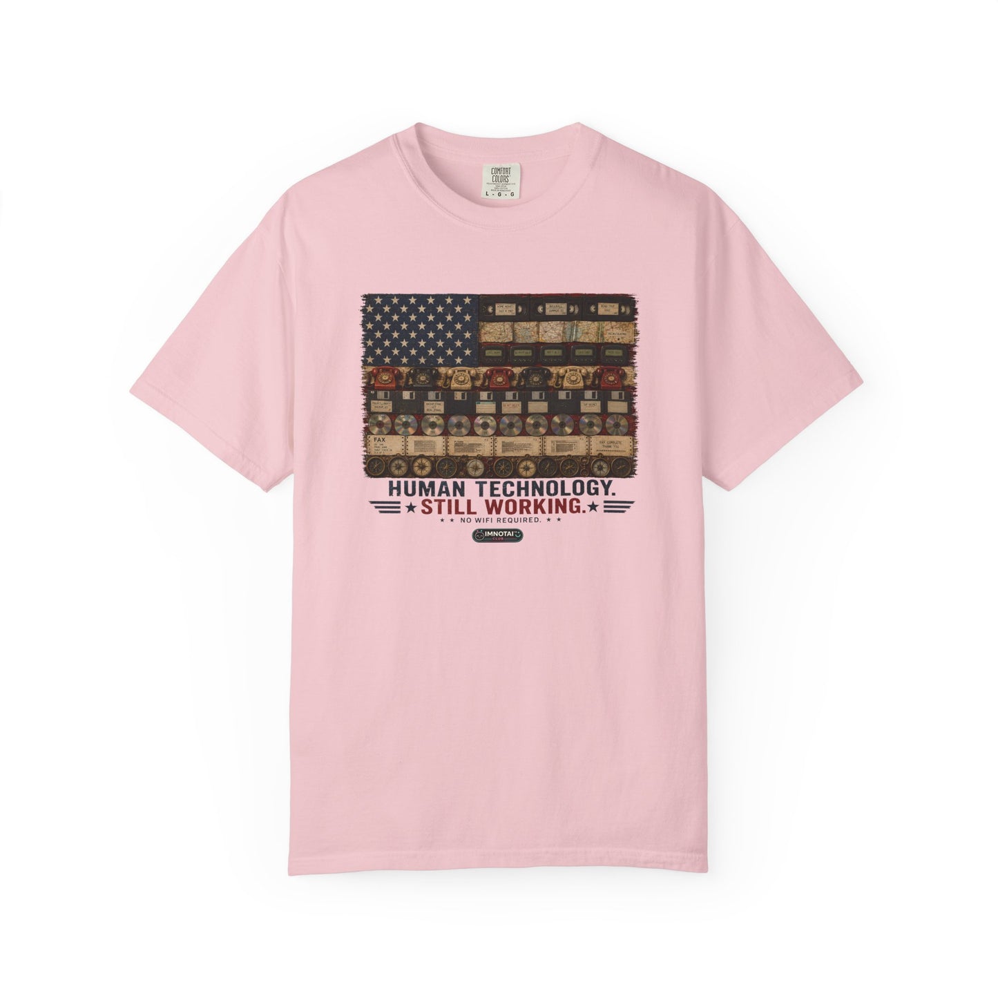 Vintage America's Flag T-Shirt