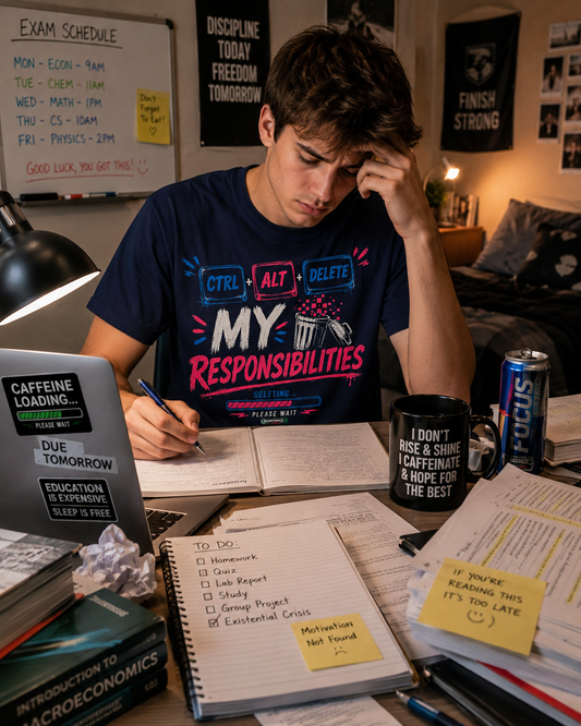Ctrl Alt Delete My Responsibilities T-Shirst