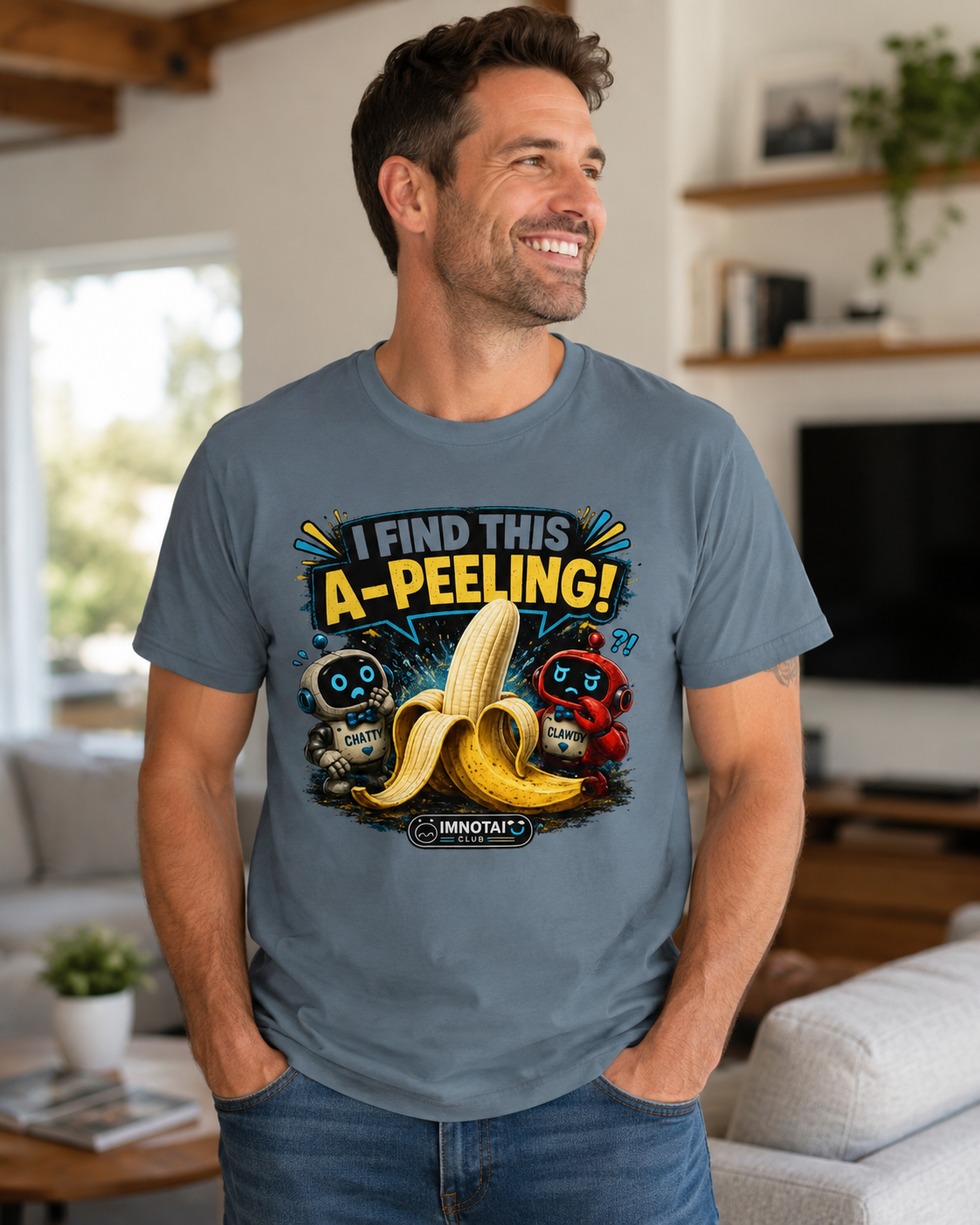 I Find This A-Peeling! Funny Banana T-Shirt