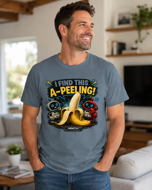 I Find This A-Peeling! Funny Banana T-Shirt