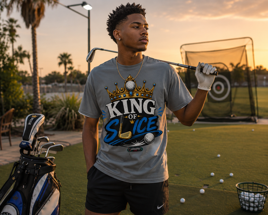 King of Slice Golf T-Shirt