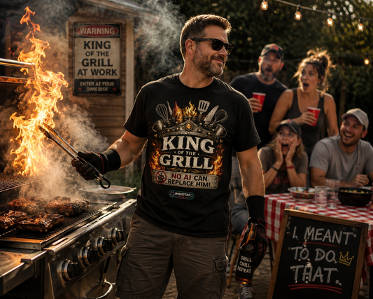 King of the Grill T-Shirt