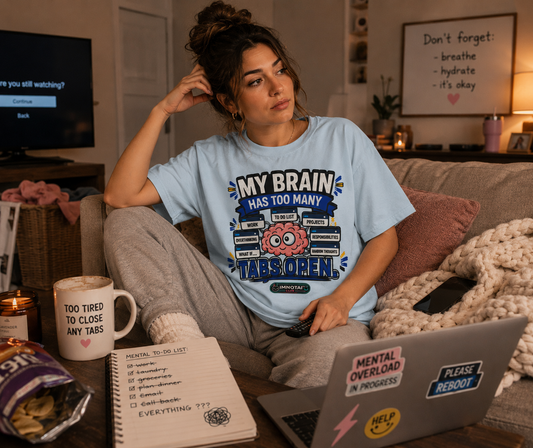 My Brain Has Too Many Tabs Open T-Shirt