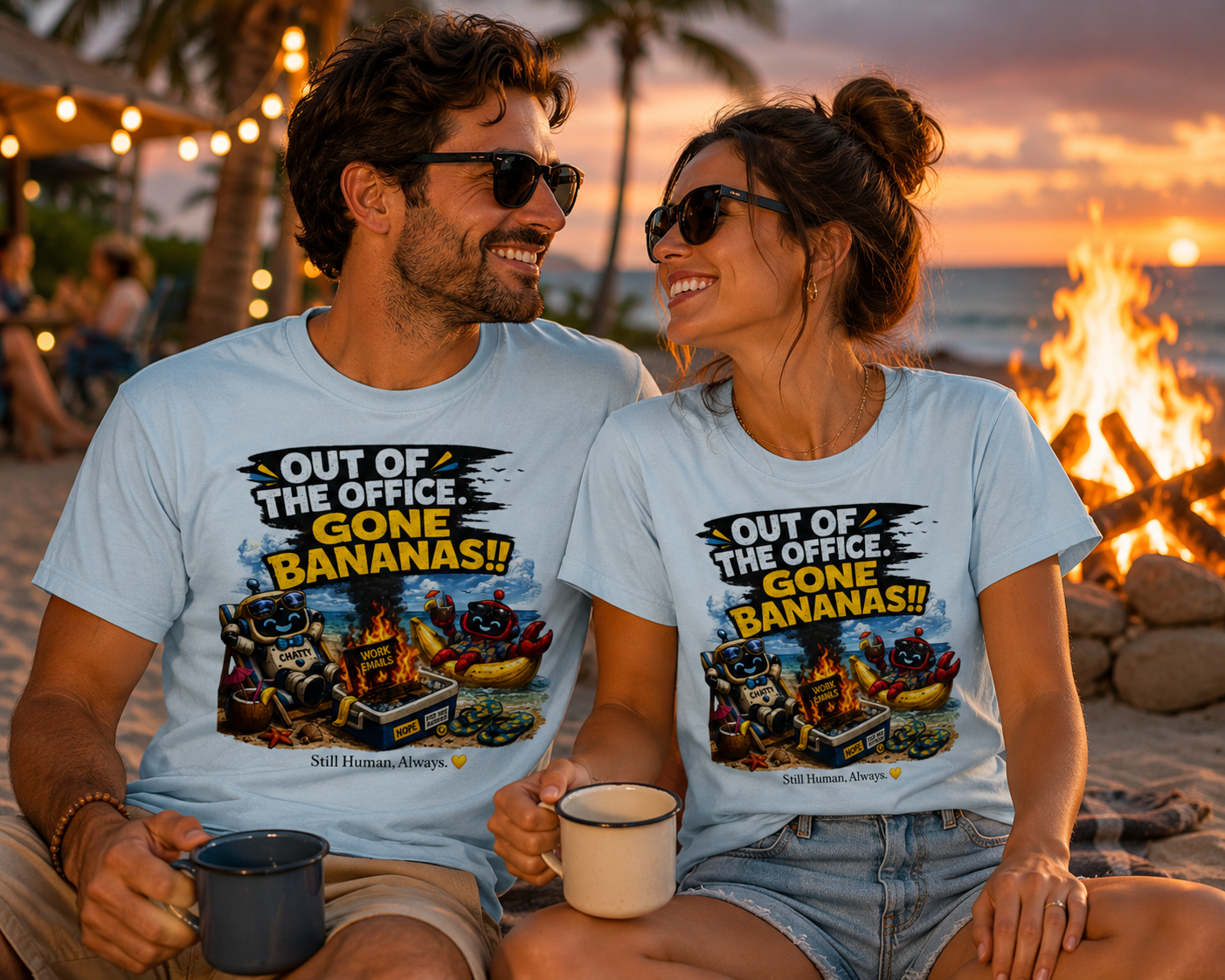 Out of the Office - Gone Bananas T-Shirt