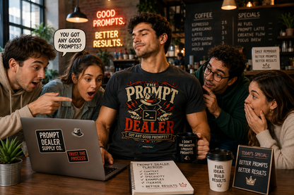 Prompt Dealer T-shirt