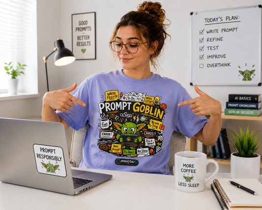 Prompt Goblin T-Shirt