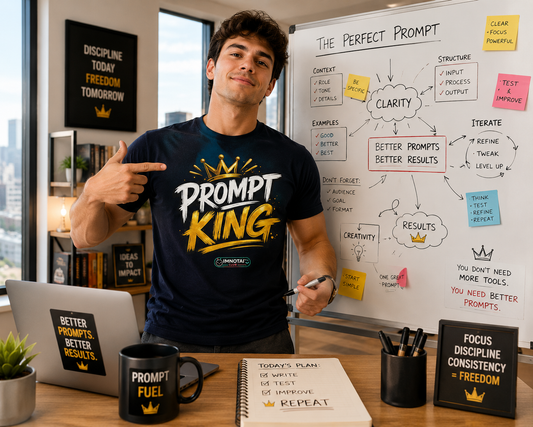 Prompt King T-shirt