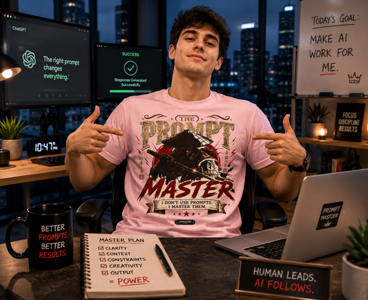 Prompt Master Graphic T-Shirt