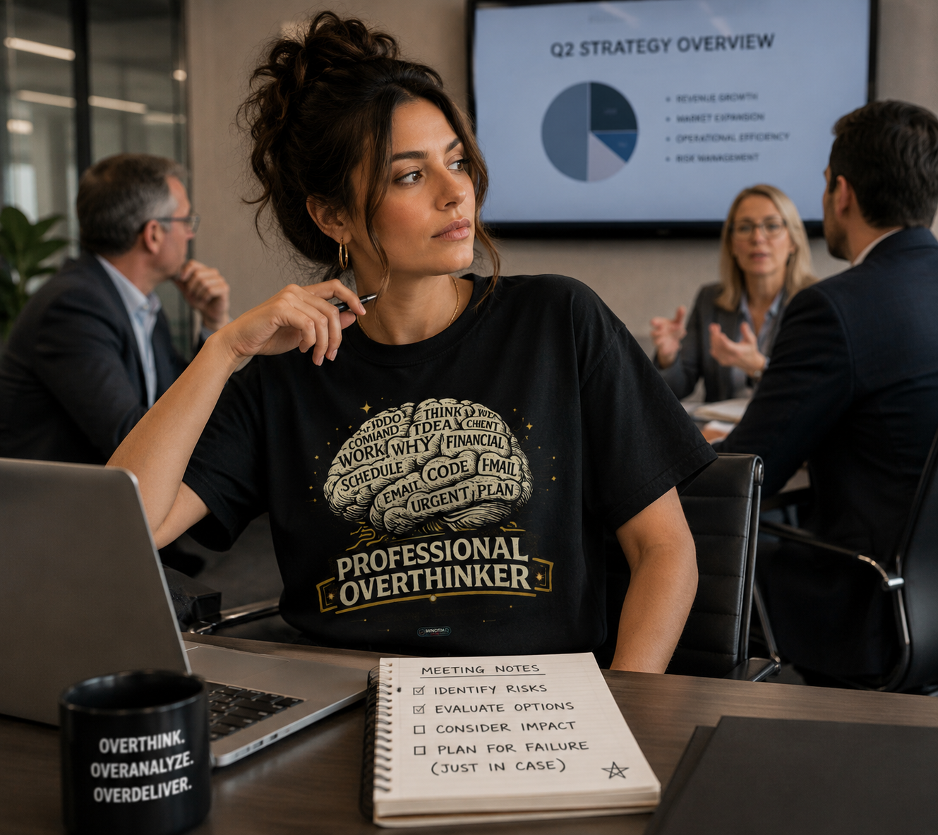 Professional Overthinker T-Shirt