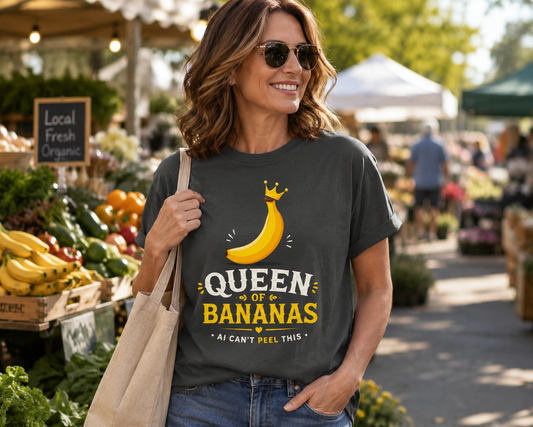 Queen of Bananas T-Shirt